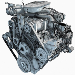 P476C Engine